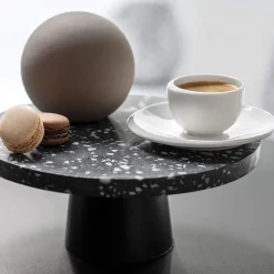 Villeroy & Boch New Moon Espressokop zonder Oor, 0,1L wit 6 stuks