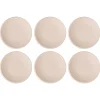 Villeroy & Boch New Moon Gebaksbord, 16cm beige 6 stuks