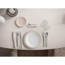 Villeroy & Boch New Moon Gebaksbord, 16cm beige 6 stuks