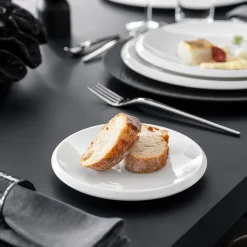 Villeroy & Boch New Moon Gebaksbord, 16cm wit 6 stuks