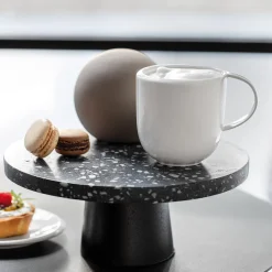 Villeroy & Boch New Moon Koffiebeker, 0,4L wit 6 stuks