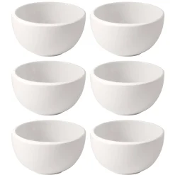 Villeroy & Boch New Moon Koffiekop zonder Oor, 0,3L wit 6 stuks