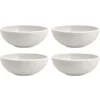 Villeroy & Boch New Moon Kom, 17cm wit 4 stuks