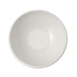 Villeroy & Boch New Moon Kom, 17cm wit 4 stuks
