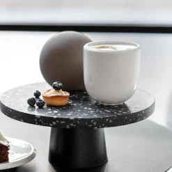 Villeroy & Boch New Moon Koffiebeker zonder Oor, 0,4L wit 6 stuks