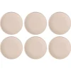 Villeroy & Boch New Moon Ontbijtbord, 24cm beige 6 stuks