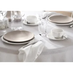Villeroy & Boch New Moon Ontbijtbord, 24cm beige 6 stuks