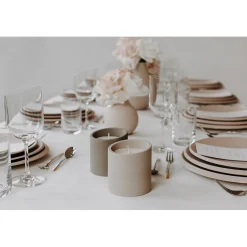 Villeroy & Boch New Moon Ontbijtbord, 24cm beige 6 stuks