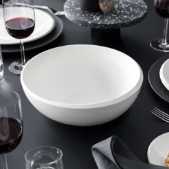 Villeroy & Boch New Moon Saladeschaal Large, 29cm wit