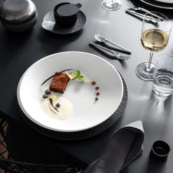 Villeroy & Boch New Moon Schaal, 29cm wit