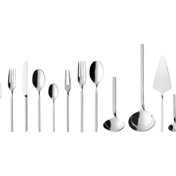 Villeroy & Boch New Wave Bestekset, 70-delig rvs
