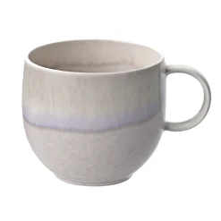 Villeroy & Boch Perlemor Beker met Oor, 0,35L sand 6 stuks