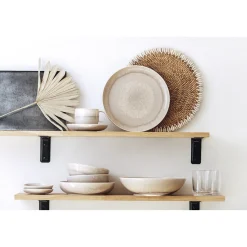 Villeroy & Boch Perlemor Beker met Oor, 0,35L sand 6 stuks