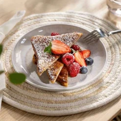 Villeroy & Boch Perlemor Dessertbord, 20cm sand 6 stuks