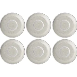 Villeroy & Boch Perlemor Espressoschotel, 12cm sand 6 stuks