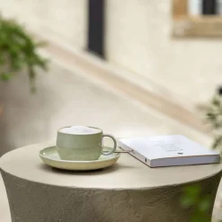 Villeroy & Boch Perlemor Koffiekop, 0,27L alga 6 stuks