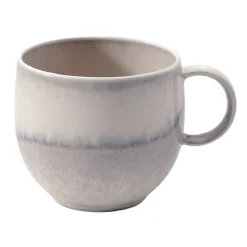 Villeroy & Boch Perlemor Mok met Oor 0,2L sand 6 stuks