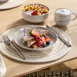Villeroy & Boch Perlemor Mok met Oor 0,2L sand 6 stuks