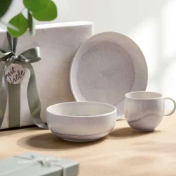 Villeroy & Boch Perlemor Mok met Oor 0,2L sand 6 stuks