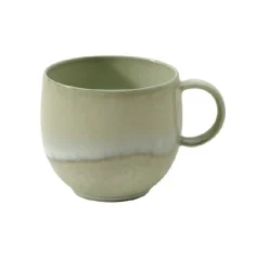 Villeroy & Boch Perlemor Mok met Oor, 0,2L alga 6 stuks