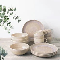 Villeroy & Boch Perlemor Ontbijtset, 12-delig sand