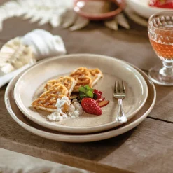 Villeroy & Boch Perlemor Ontbijtset, 12-delig sand