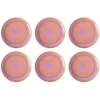Villeroy & Boch Perlemor Ontbijtbord, 24cm coral 6 stuks