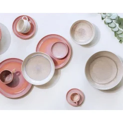 Villeroy & Boch Perlemor Ontbijtbord, 24cm coral 6 stuks