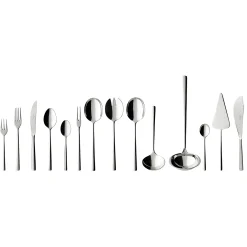 Villeroy & Boch Piemont Bestekset, 70-delig gepolijst RVS