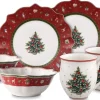 Villeroy & Boch Toy's Delight Ontbijtset, 6-delig rood