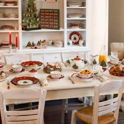 Villeroy & Boch Toy's Delight Ontbijtset, 6-delig rood
