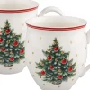 Villeroy & Boch Toy's Delight Mok Kerstboom, 0,39L 2 stuks