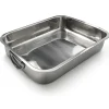 Voccelli Braadslede, 35x25cm rvs