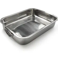 Voccelli Braadslede, 35x25cm rvs