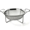 Voccelli Staande Zeef, 24cm rvs