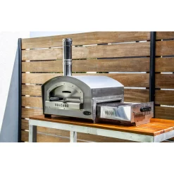 Vulcano Taal Pizzaoven met Grill