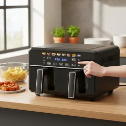 Wartmann Dual Airfryer WM-2511 AF, 11L