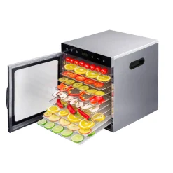 Wartmann Food Dehydrator 10-laags WM-2110 DH
