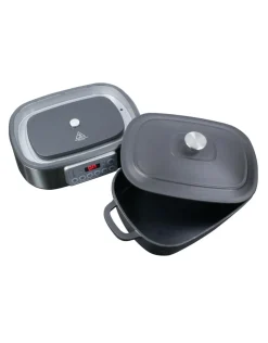 Wartmann Multicooker met Gietijzeren Pan WM-2401 MC