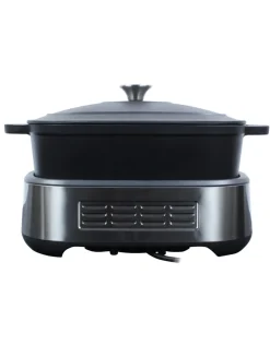 Wartmann Multicooker met Gietijzeren Pan WM-2401 MC