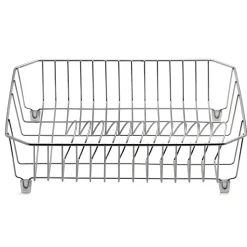 Weis Afdruiprek RVS, 36x36cm