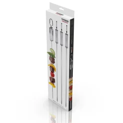 Weis BBQ-spiesen met Schuifstuk, 35cm 4 stuks