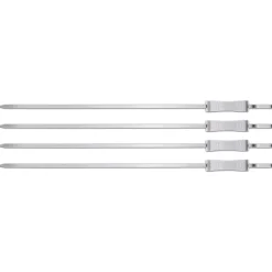 Weis BBQ-spiesen met Schuifstuk, 45cm 4 stuks