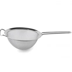 Weis Bolzeef met Brede Rand Fijn, 18cm
