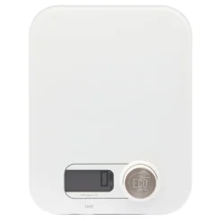 Weis Eco Pro Keukenweegschaal, wit