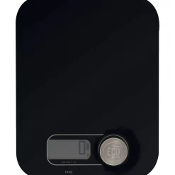Weis Eco Pro Keukenweegschaal, zwart