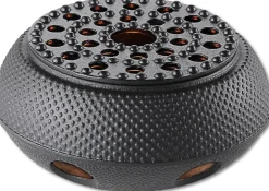Weis Gietijzeren Rechaud, 15cm zwart