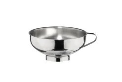 Weis Jamtrechter met zeef, rvs 14cm