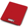 Weis Keukenweegschaal, rood