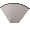 Weis Koffiefilter Vouwbaar, maat 4 RVS